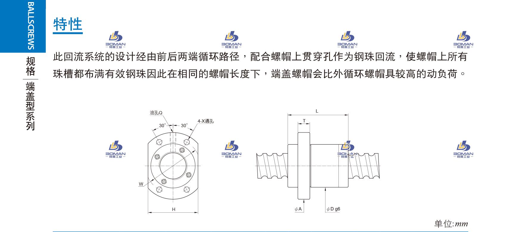 PMI FSKC1510-5.6 pmi丝杠型号官网